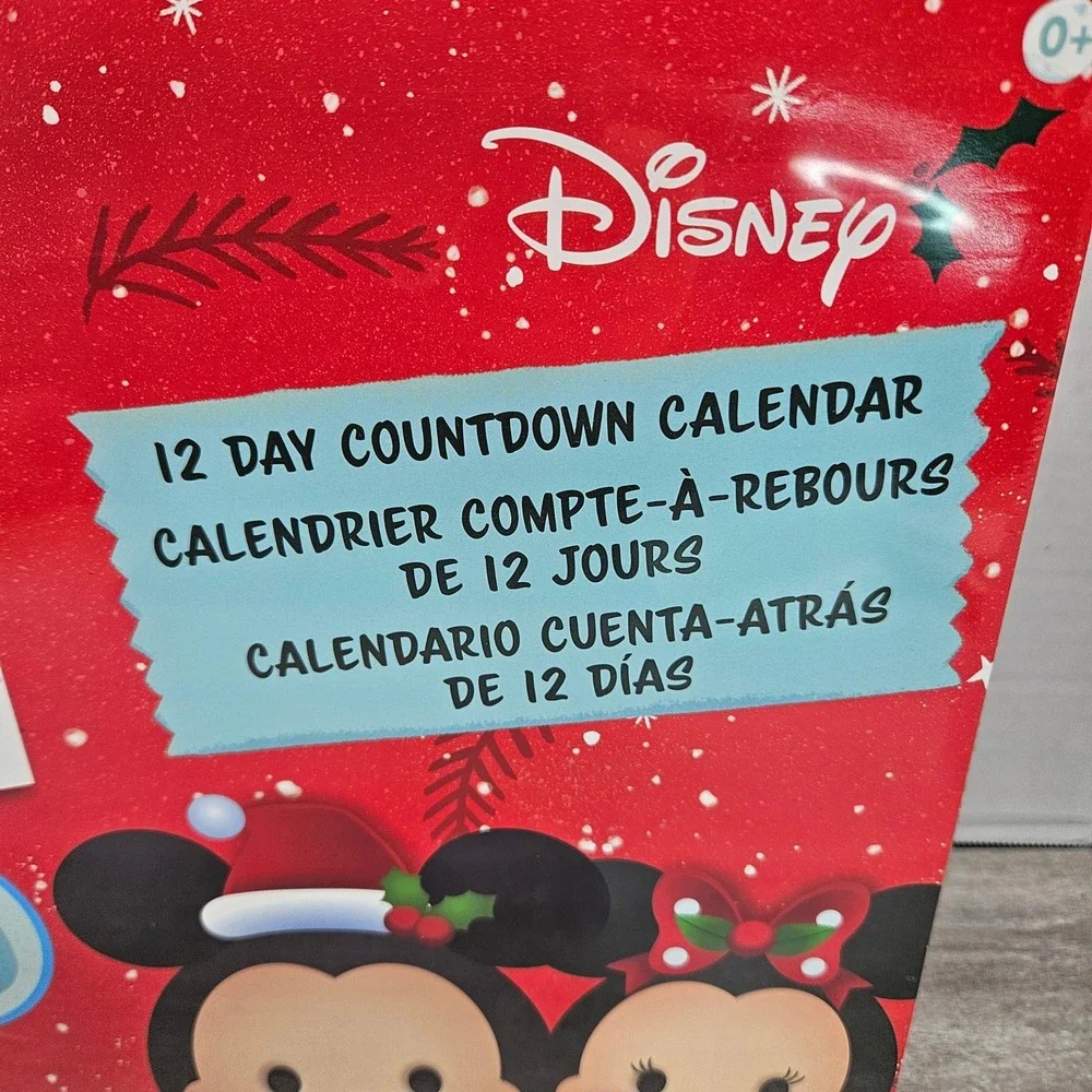 Disney Tsum Tsum 12 Day Countdown Holiday‎ Advent Calendar Surprise Figures